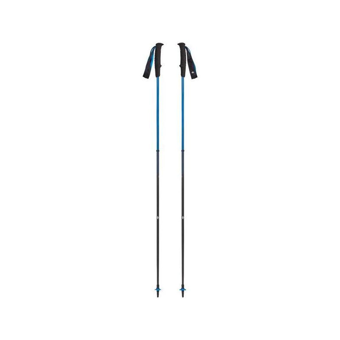 Black Diamond Bastones De Trekking Distance Carbon, Equipo De Fitness Azul, 1 Par, 110 Cm Bd11254140311101