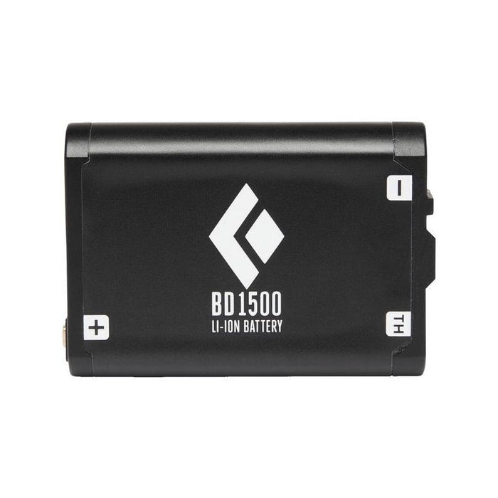 Black Diamond Bd 1500 Batería Y Cargador, Set Negro