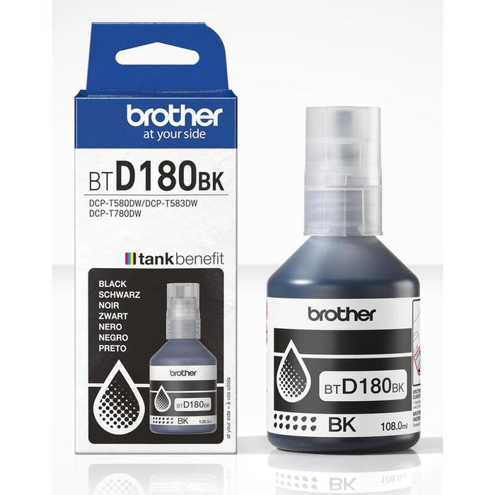 Black Genuine Ink Bottle