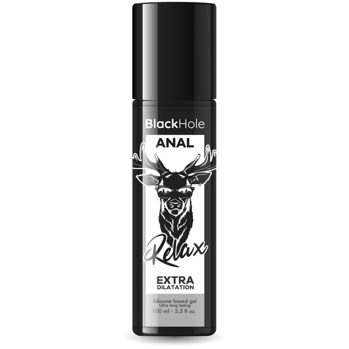 Black Hole - Base Silicona Concentrada Dilatacion Anal 100 Ml