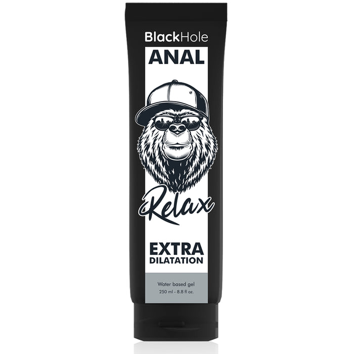 Black Hole - Gel Base Agua Dilatacion Anal 250 Ml