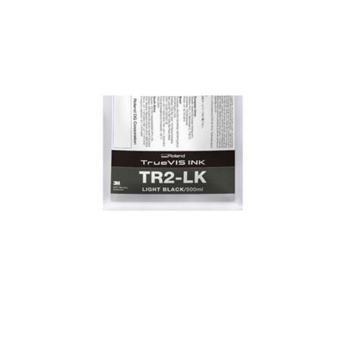 Black Light Pigment Eco-Solvent Ink Bag Roland Truevis Sg2 Vg2 Vf2 Sg3 Vg3 500ml Estr2-Lk