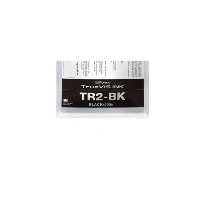 Black Pigment Eco-Solvent Ink Bag For Roland Truevis  Sg2 Vg2 Vf2 Sg3 Vg3 500ml Estr2-Bk