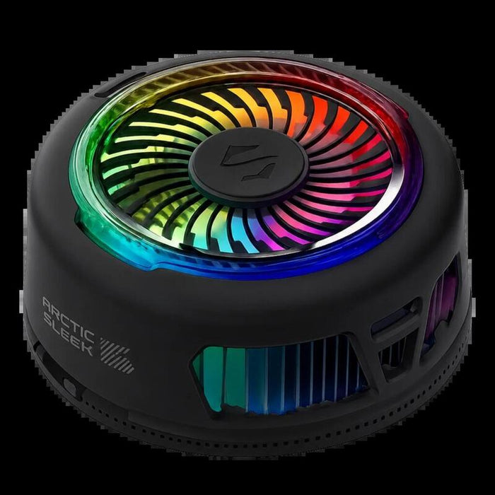 Black Shark Magnetic Cooler 6 Negro