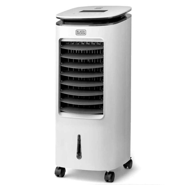 Black+Decker Bxac7e Ventilator Luftbefeuchter, 65, Kunststoff, Blanco