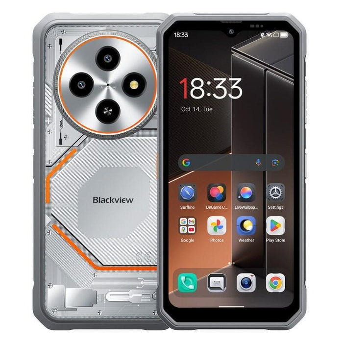 Blackview Fort 2 8gb/128gb Dual Sim Blanco Rugged