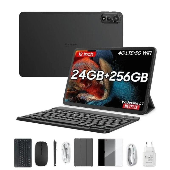 Blackview Mega 2 12''  Wifi 12gb/256gb Gris Set Version - Tablet
