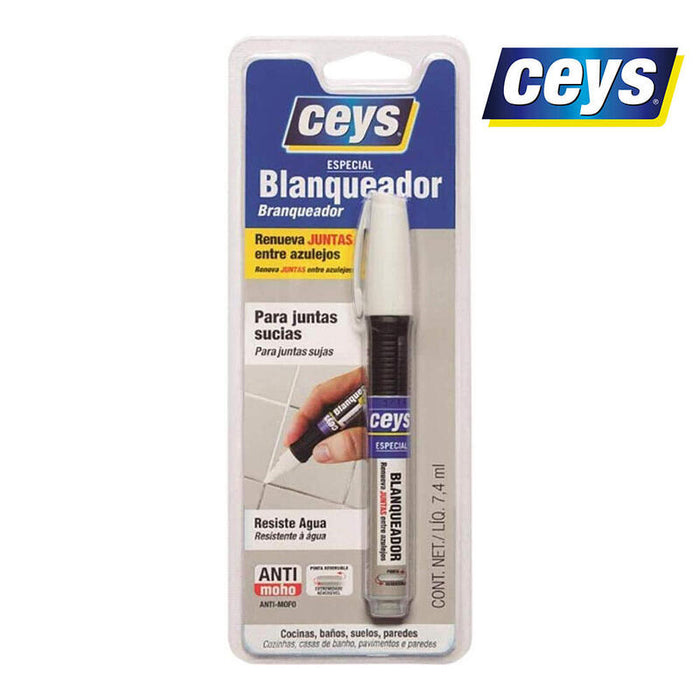 Blanqueador Juntas Rotulador 7,4 Ml