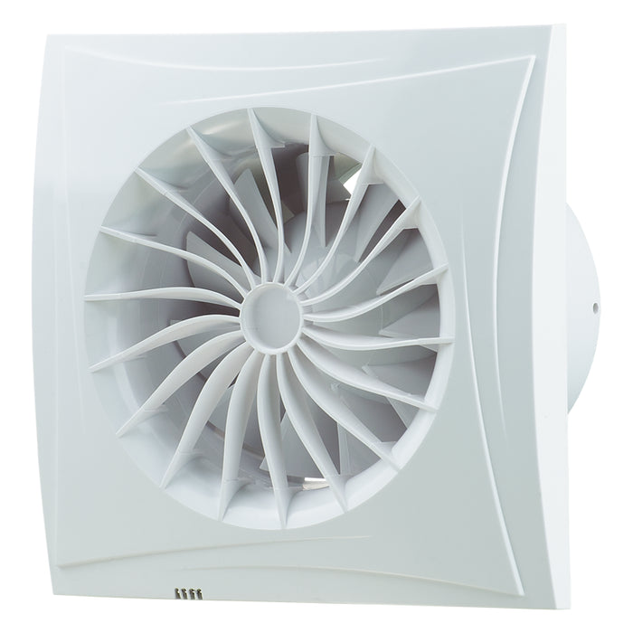 Blauberg Extractor Fan Sileo 100h, Dn100, Humidity Sensor, Timer