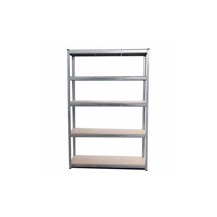 Blim Estanteria Galvanizada 5 Baldas Ajustables - Medidas 180x90x45cm - Peso Max. 265kg Por Balda