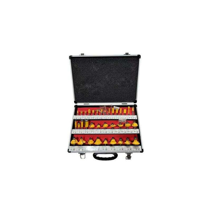 Blim Juego 35 Pcs Fresas 6mm Para Madera