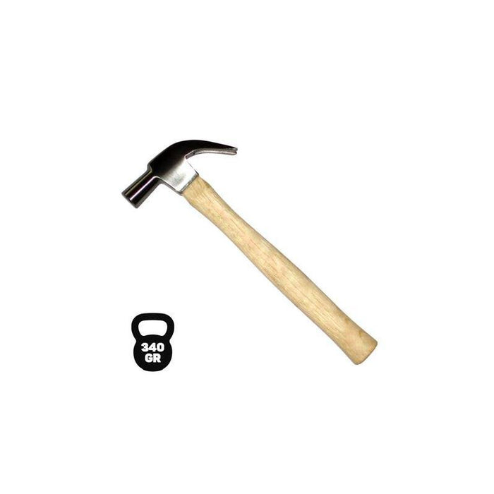 Blim Martillo De Carpintero - Peso 340 Gr - Golpes Precisos Y Potentes - Mango De Madera