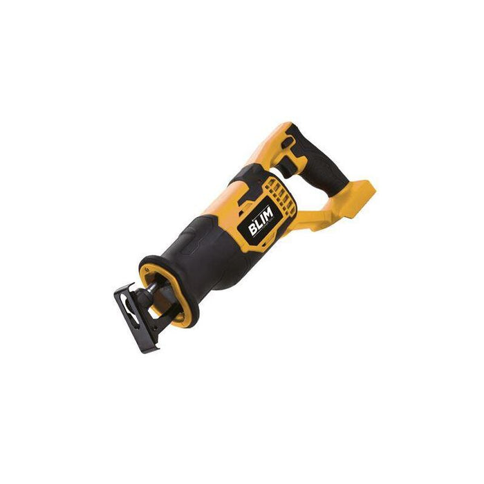 Blim Sierra De Sable A Bateria 20v 4ah - Velocidad 0-2900rpm - Cambio Rapido De Cuchillas - Agarre Ergonomico - Luz Led