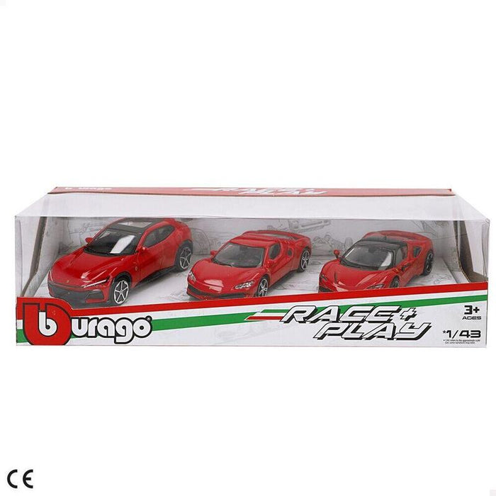 Blister 3 Autos Ferrari