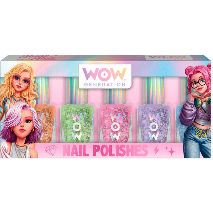 Blister Esmaltes De Uã±As Wow Generation