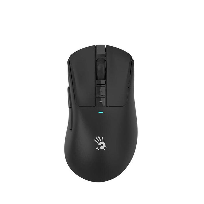 Bloody R73  Ratón Ultra Inalámbrico Para Juegos 20000 Cpi, Sensor Óptico De 1 Ms, Baja Latencia, Modo Dual Usb E Inalámbrico, Color Negro