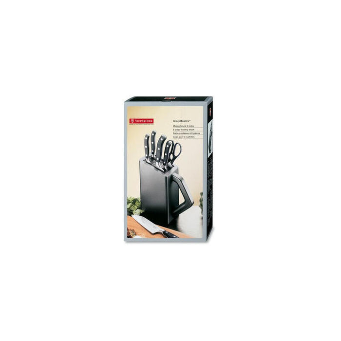 Bloque De Cuchillos Victorinox 6 Piezas
