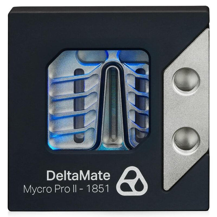 Bloque De Refrigeración Para Cpu Thermal Grizzly Deltamate - Mpii 1851 (Negro/Plata, Am5)