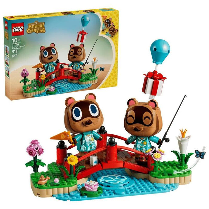 Bloques Animal Crossing 77059 Timmy Y Tommy Para Spacerze
