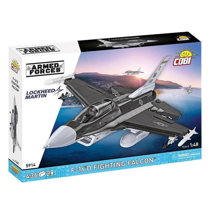 Bloques F-16d Fighting Falcon 436 Elementow