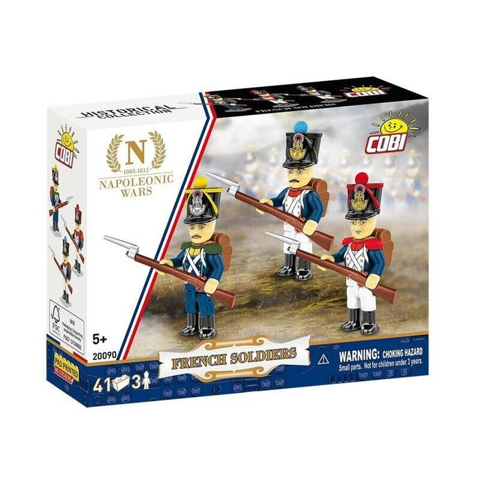 Bloques Francuscy Zolnierze 41 Piezas