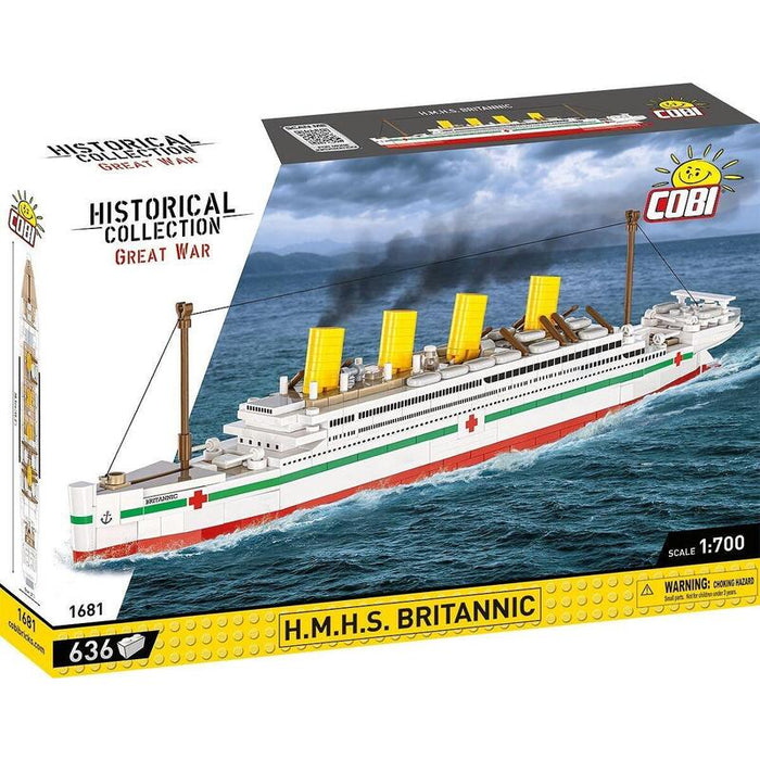 Bloques H.M.H.S. Britannic 636 Bloques