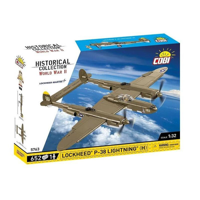 Bloques Lockheed P-38h Lightning