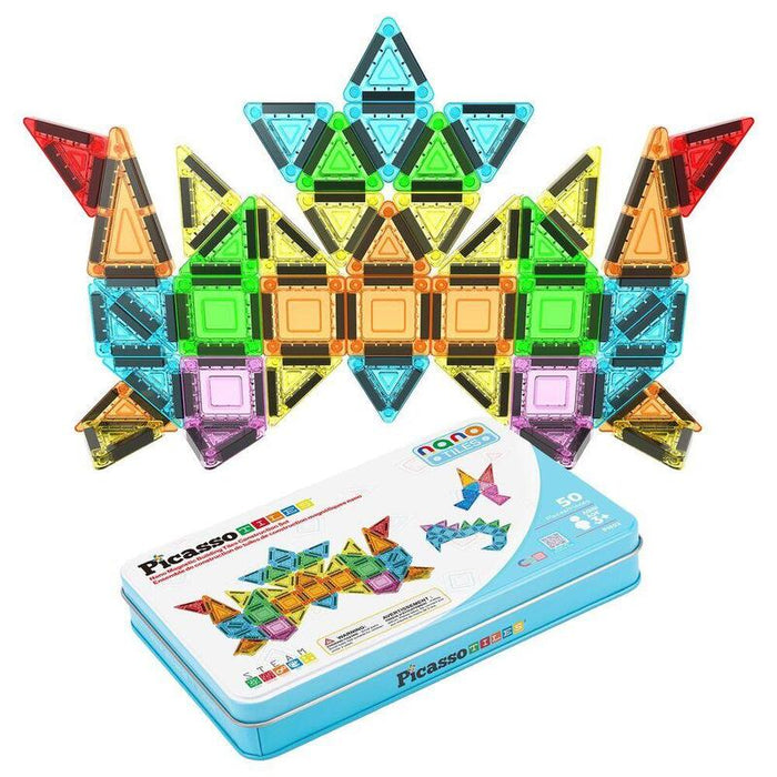 Bloques Magneticos 50pzs