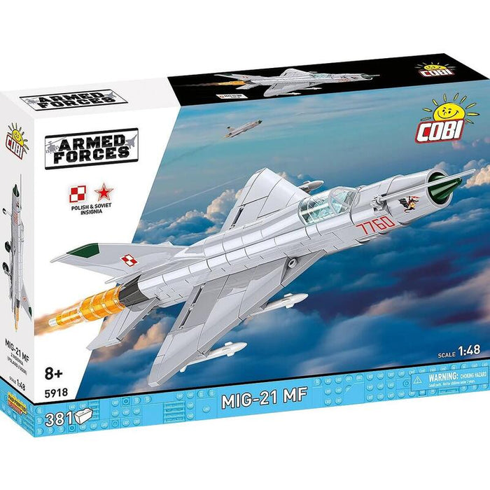 Bloques Mig-21 Mf 381 Bloques