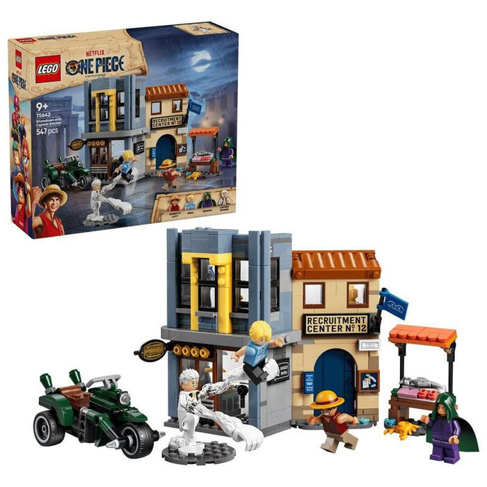 Bloques One Piece 75642 Starcie Con Kapitanem Smokerem