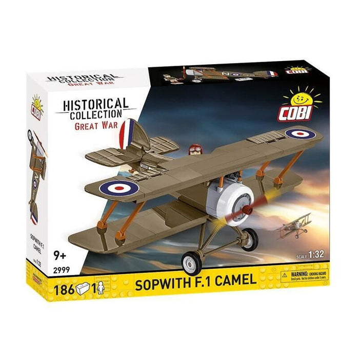 Bloques Sopwith F.1 Camel
