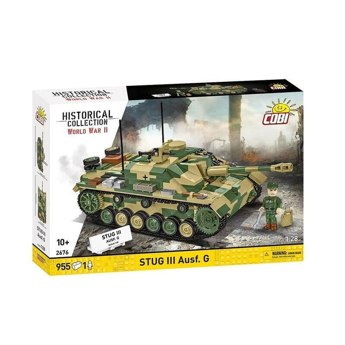 Bloques Stug Iii Ausf. G 955 Piezas