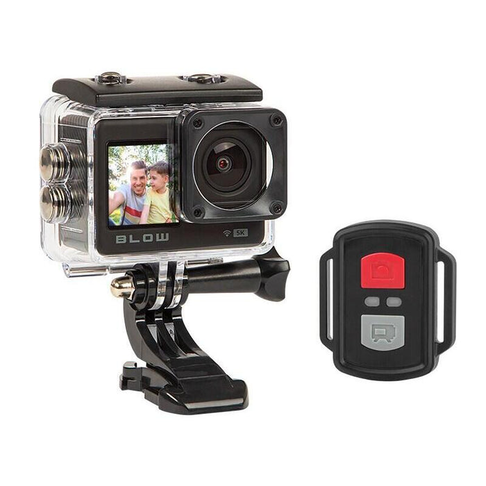 Blow  Cámara Para Deporte De Acción 20 Mp 5k Ultra Hd Cmos Wifi 58 G