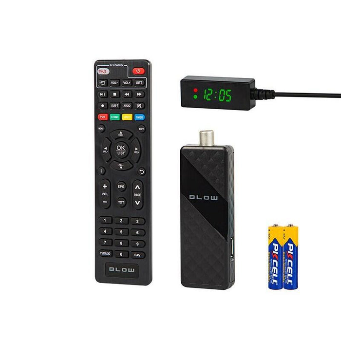 Sintonizador Dvb-T2 6000fhd Mini H.265