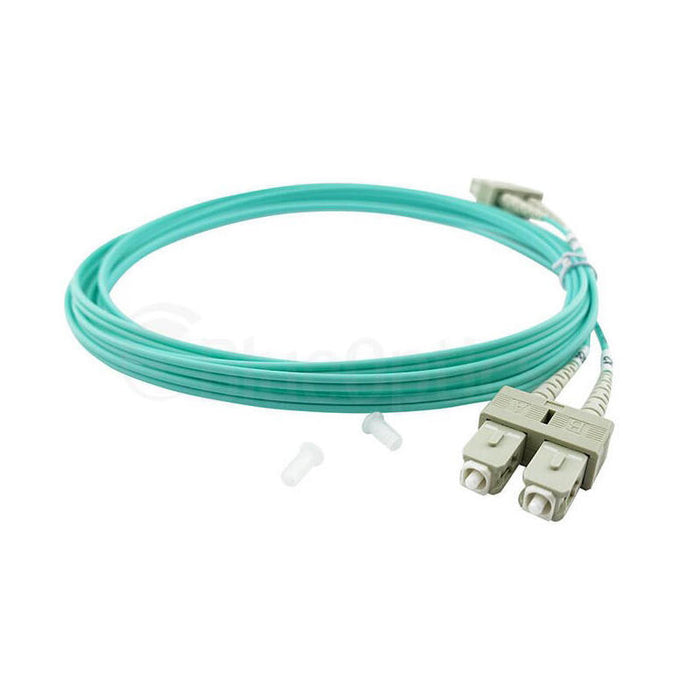 Blueoptics Duplex Lwl Patchkabel Sc-Sc Om3 2 Meter Cable De Fibra Óptica E Infiniband 2 M Cian