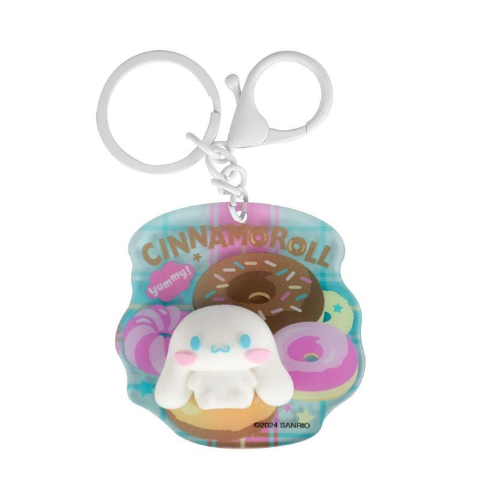 Blueskymudios Sanrio Schlüsselanhänger Cinnamoroll 3d