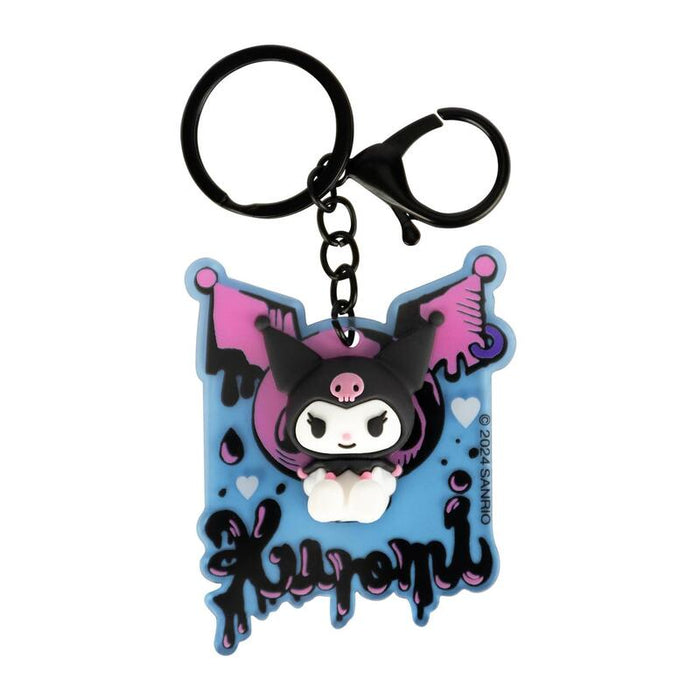 Blueskymudios Sanrio Schlüsselanhänger Kuromi 3d