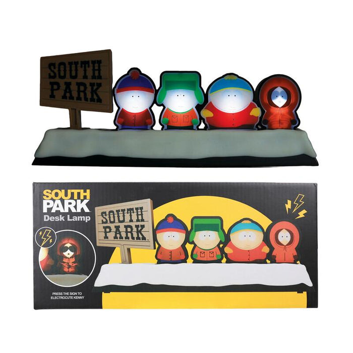 Blueskymudios South Park Tischlampe Con Charakteren