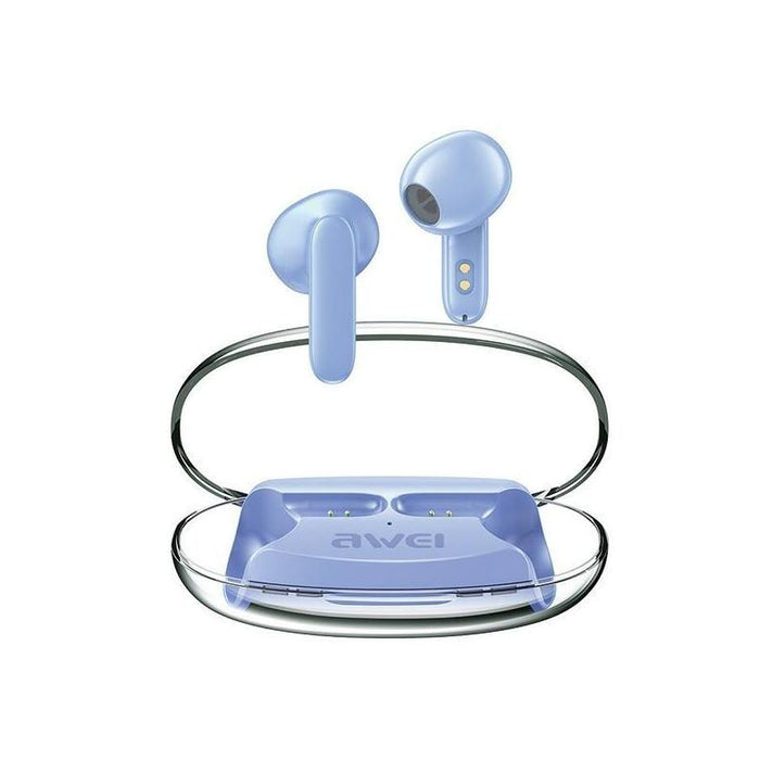 Bluetooth Headphones    5.3 T85 Enc Tws Blue