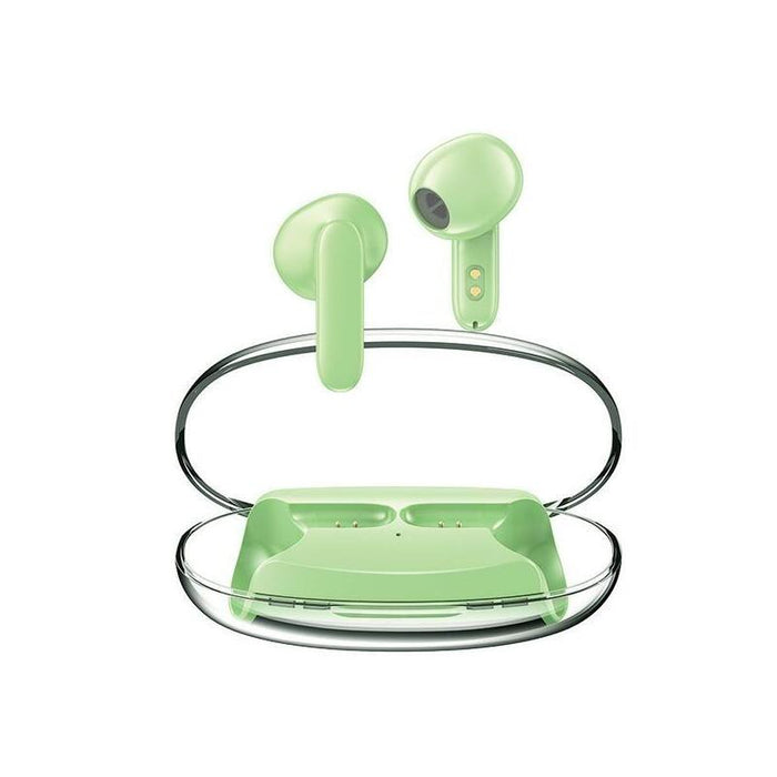 Sluchawki Bluetooth 5.3 T85 Enc Tws Zielone