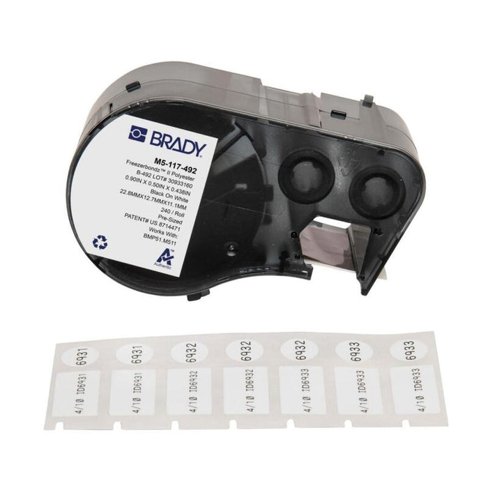 Bmp51/Bmp53/M511 Freezerbondz  Label Printer Labels