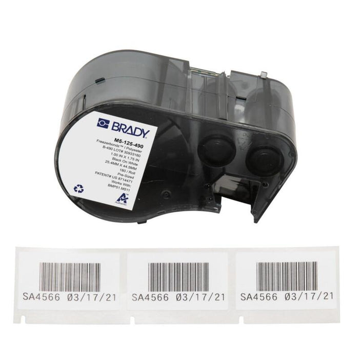 Bmp51/Bmp53/M511 Freezerbondz  Label Printer Labels