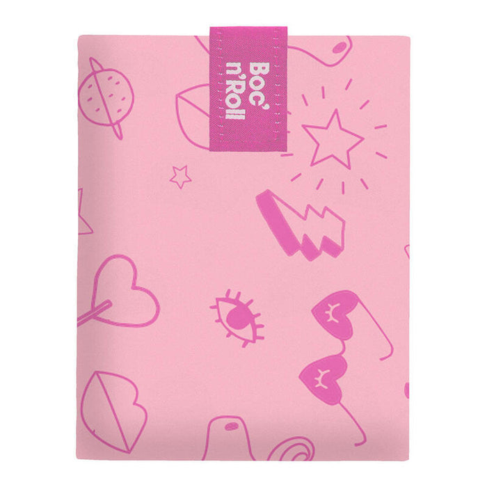 Boc'N'Roll Porta Bocadillos Reutilizable Essential Paint Unicorn 11x15cm