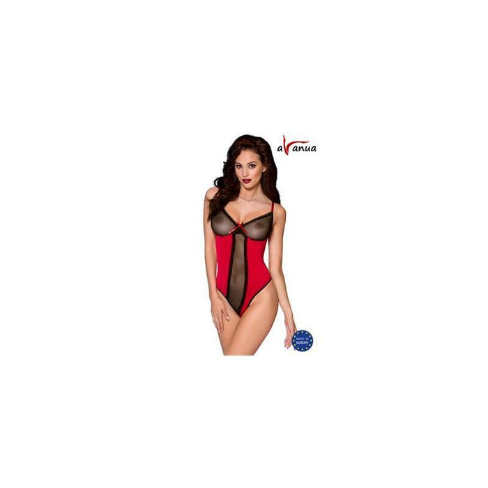 Body Lovia  Rojo Talla (Interno):Xxl/Xxxl