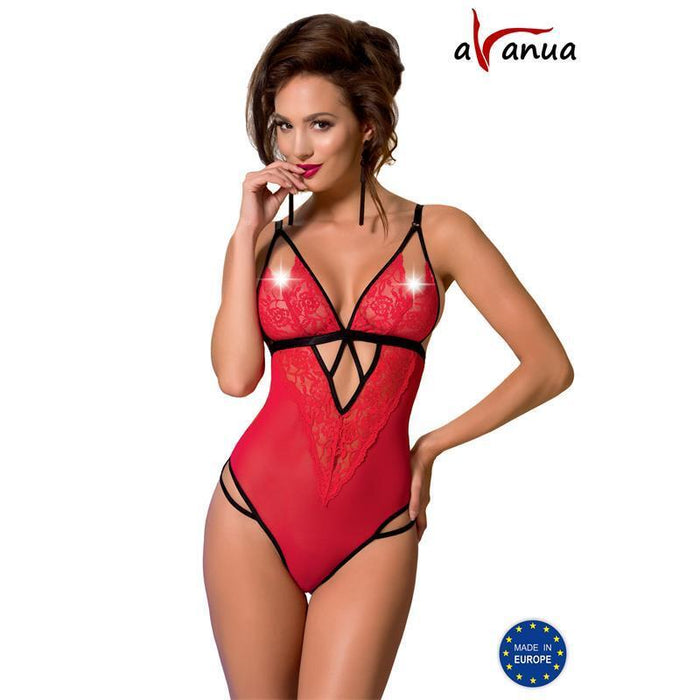Body  Salome  Rojo Talla (Interno):Xxl/Xxxl
