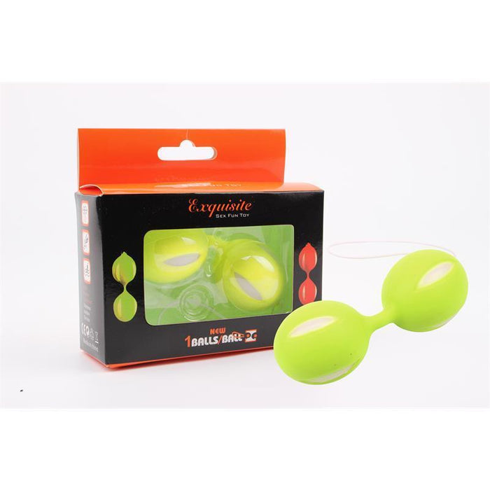 Bolas Ben Wa 10.3 Cm Verde