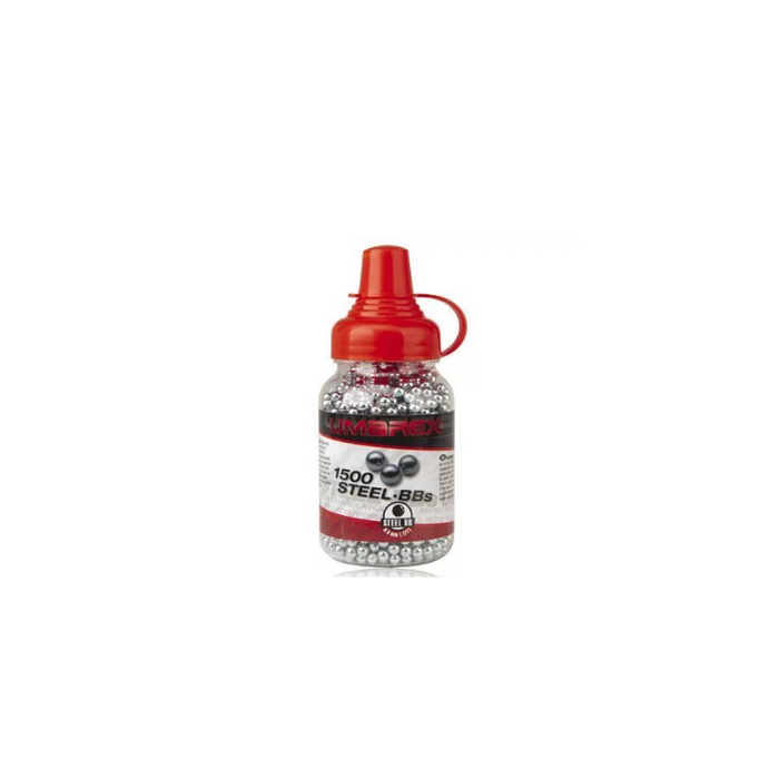 Bolas De Acero Umarex Bbs 4.5 Mm 1500 Uds.
