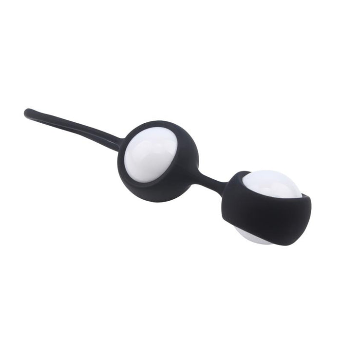 Bolas Geisha Missweet 17.7 Cm Silicona Negro