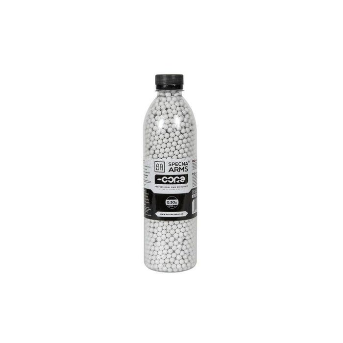 Bolas Specna Arms Core De 0,30 G - Botella De 3000 Unidades. (Spe-16-029714)