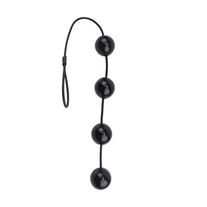 Bolas Vaginales Y Anales 55 X 4 Cm Negro